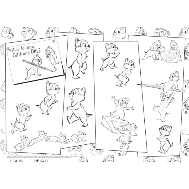 Art of Coloring Disney 100 Years of Wonder