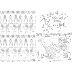 Art of Coloring Disney 100 Years of Wonder