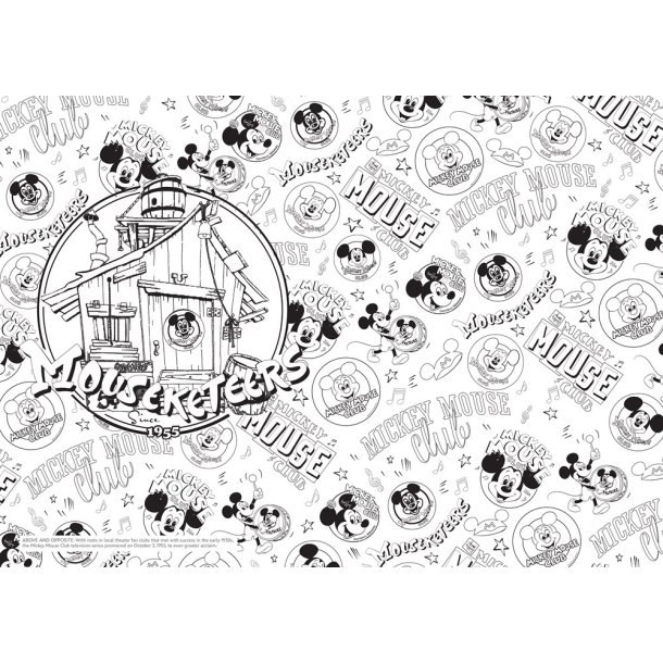 Art of Coloring Disney 100 Years of Wonder