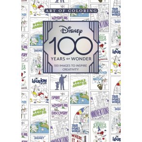 Art of Coloring Disney 100 Years of Wonder