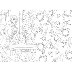 Art of Coloring A Twisted Tale