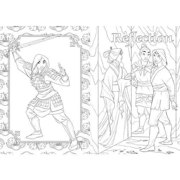 Art of Coloring A Twisted Tale