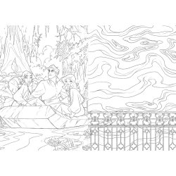 Art of Coloring A Twisted Tale