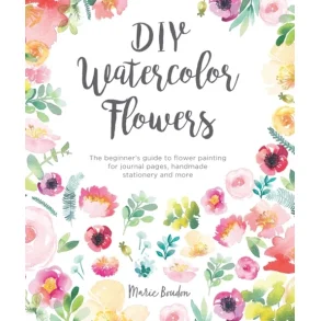 DIY Watercolor Flowers