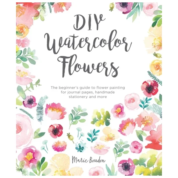 DIY Watercolor Flowers