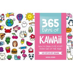 365 Days of Kawaii: How to Draw Cute Stuff Every Day of the Year