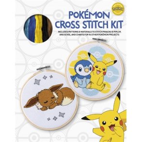 Pokmon Cross Stitch Kit