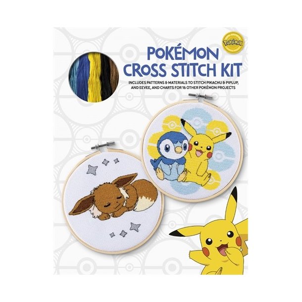 Pokmon Cross Stitch Kit