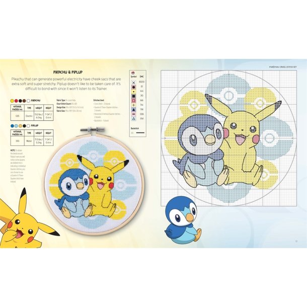 Pokmon Cross Stitch Kit