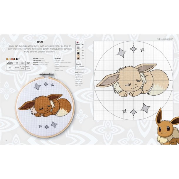 Pokmon Cross Stitch Kit