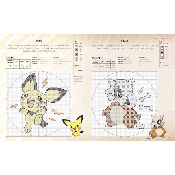 Pokmon Cross Stitch Kit