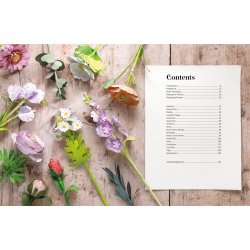 The Bouquet in a Book