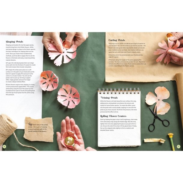 The Bouquet in a Book