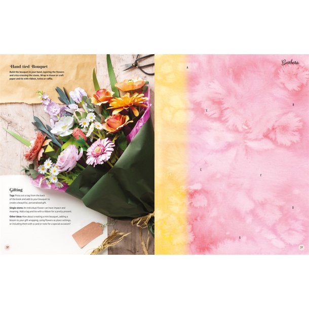 The Bouquet in a Book