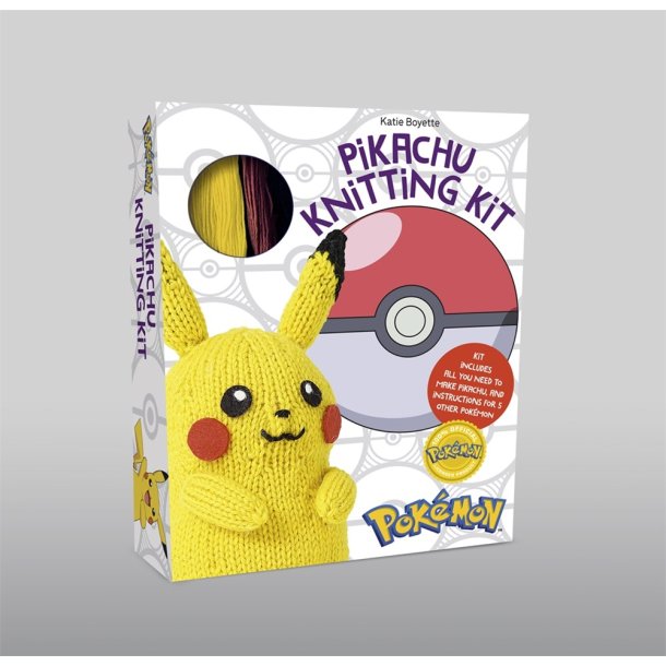 Pokmon Knitting Pikachu Kit