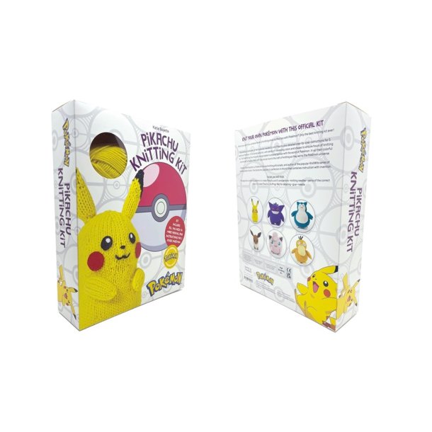 Pokmon Knitting Pikachu Kit