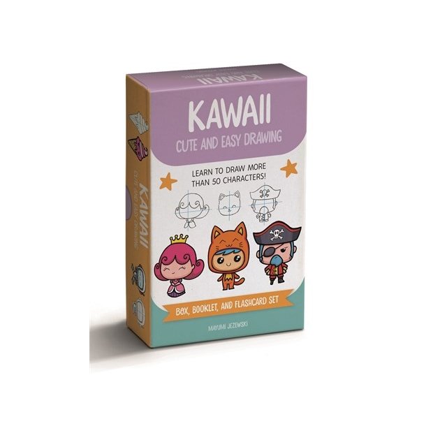 Kawaii Cute and Easy Drawing Deck