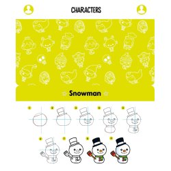 Kawaii Cute and Easy Drawing Deck