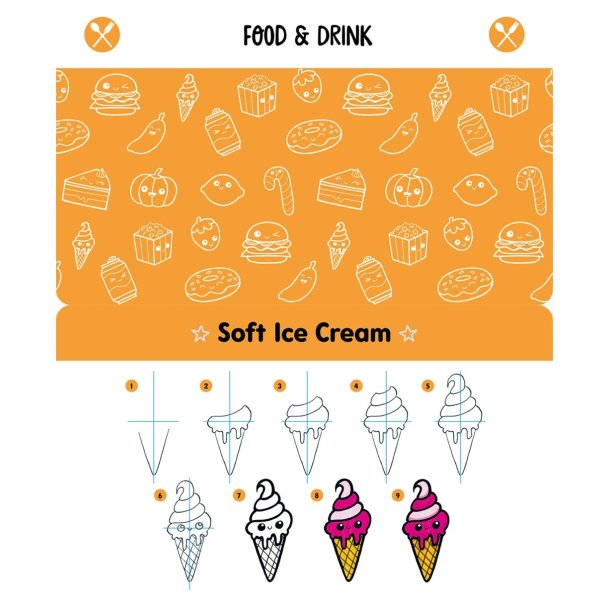 Kawaii Cute and Easy Drawing Deck