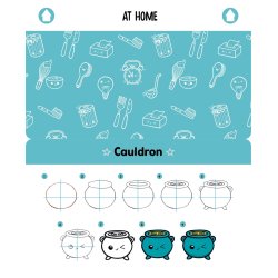 Kawaii Cute and Easy Drawing Deck