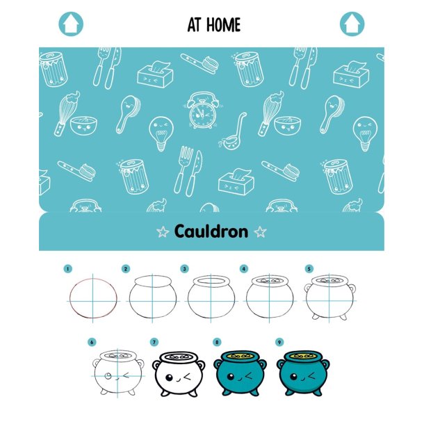 Kawaii Cute and Easy Drawing Deck