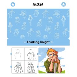 Manga Quick and Easy Drawing Deck