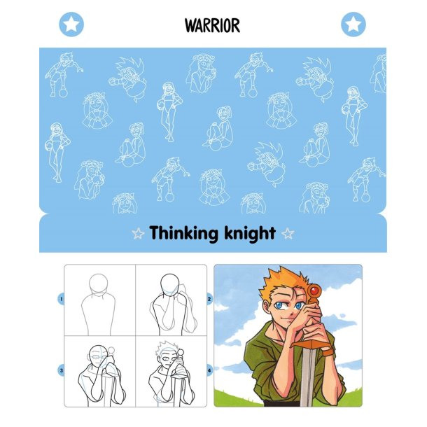 Manga Quick and Easy Drawing Deck