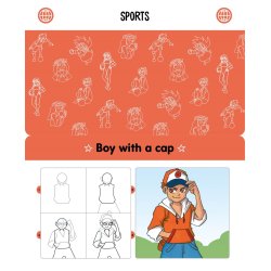 Manga Quick and Easy Drawing Deck