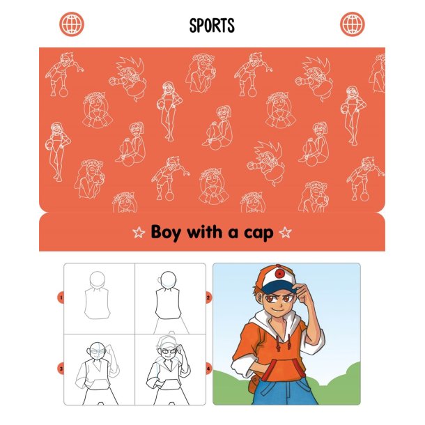 Manga Quick and Easy Drawing Deck