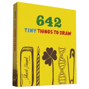 642 Tiny Things to Draw Journal