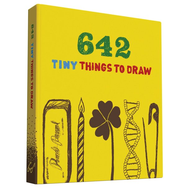 642 Tiny Things to Draw Journal