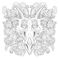 Dinosaurs A Smithsonian Coloring Book