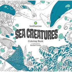 Sea Creatures A Smithsonian Coloring Book