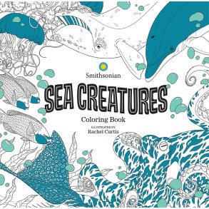 Sea Creatures A Smithsonian Coloring Book