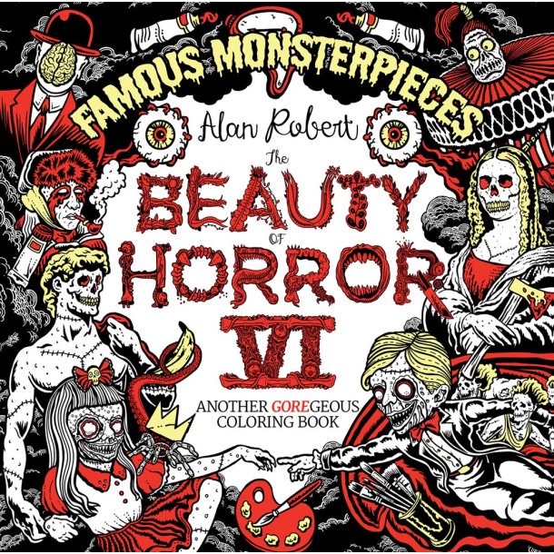 The Beauty of Horror Monsterpieces