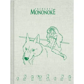 Studio Ghibli Princess Mononoke Notebook