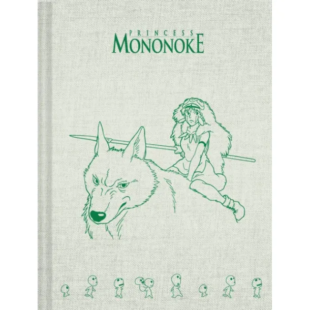 Studio Ghibli Princess Mononoke Notebook