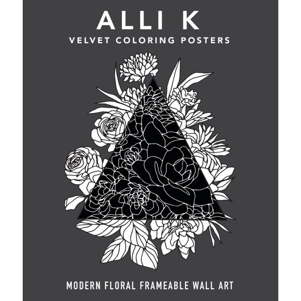 Velvet Coloring Posters