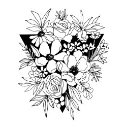 Velvet Coloring Posters