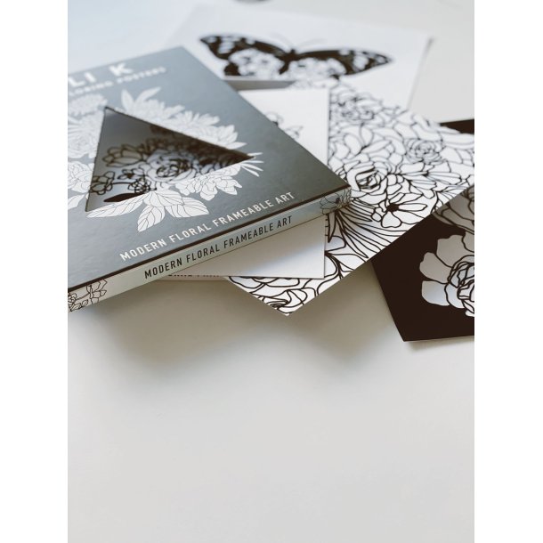 Velvet Coloring Posters