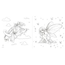 Pop Manga Dragons and Other Magically Mythical Creatures