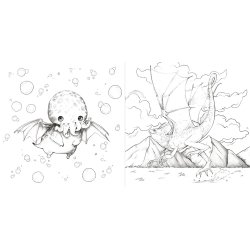 Pop Manga Dragons and Other Magically Mythical Creatures