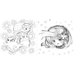 Pop Manga Dragons and Other Magically Mythical Creatures