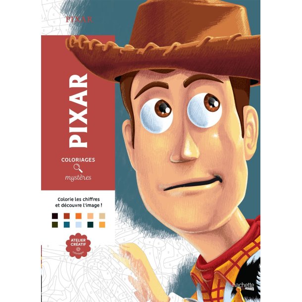 Disney Paint-by-Number - Pixar