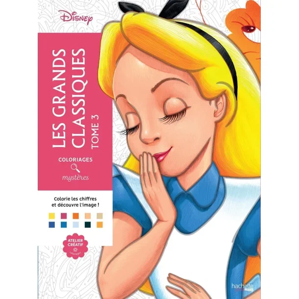 Disney Great Classics MEGA pakke - 48 stk. Akryltusch.