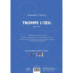 Disney Paint-by-Numbers - Optical Illusion