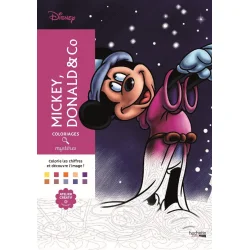 Disney Paint-by-Numbers - Mickey, Donald &amp; Co.