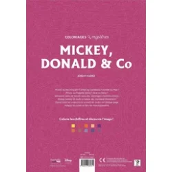 Disney Paint-by-Numbers - Mickey, Donald &amp; Co.