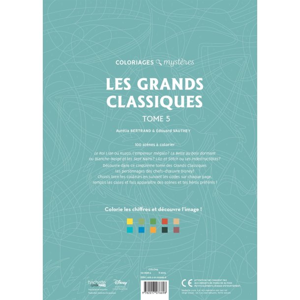 Disney Paint-by-Numbers � The Great Classics � Volume 5