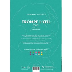 Disney Paint-by-Numbers  Optical Illusion � Volume 2